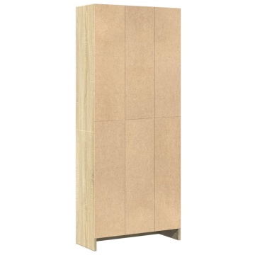 Bibliotecă, stejar sonoma, 60x24x143 cm, lemn prelucrat - Img 5