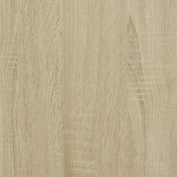 Bibliotecă, stejar sonoma, 80,5x35x170,5 cm, lemn prelucrat - Img 7