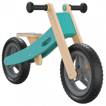 Bicicletă de echilibru pentru copii, albastru - Img 2