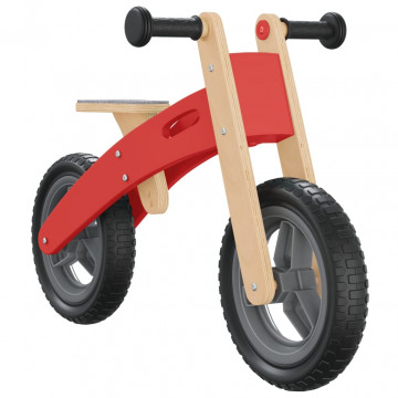 Bicicletă de echilibru pentru copii, roșu - Img 4