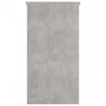 Birou, gri beton, 80 x 40 x 75 cm, PAL - Img 4