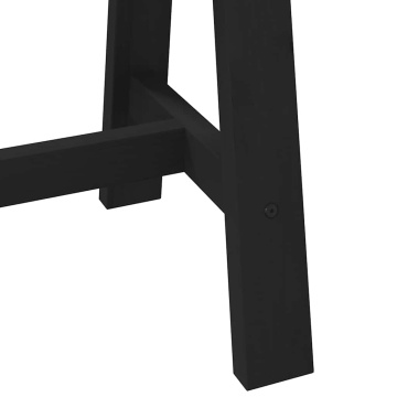 Birou NOAIN Picioare în formă A 120x50x75 cm lemn masiv de pin - Img 6