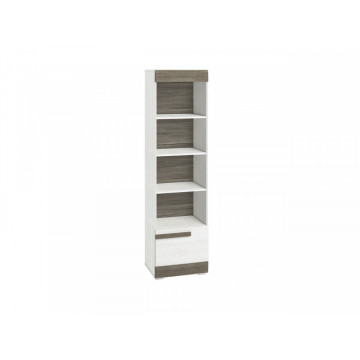 Blanco 04 (Biblioteca) Snowy Pine/Mdf New Grey& - Img 1