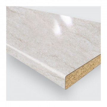 Blat Bucatarie Termorezistent 200cm x60cm, Culoare Travertin, Grosime 2,8cm - Img 1