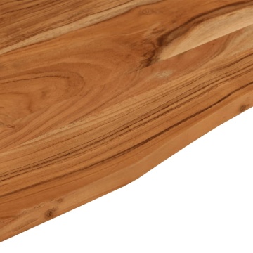 Blat de birou 120x50x2,5 cm dreptunghiular lemn masiv de acacia - Img 6