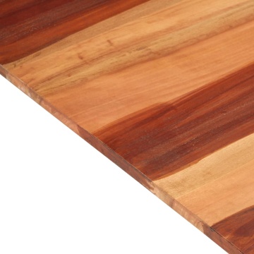 Blat de masă, 60x120 cm, 15-16 mm, lemn masiv de acacia - Img 8