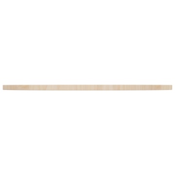 Blat de masă, Ø90x2,5 cm, lemn masiv de pin - Img 3
