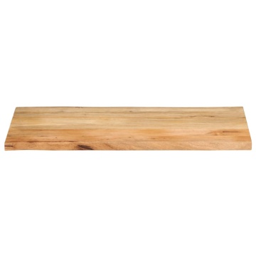 Blat masă 100x60x2,5 cm lemn masiv mango - Img 3
