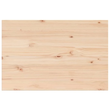 Blaturi masă 3 buc. 80x53x1,7 cm dreptunghiulare lemn masiv pin - Img 3