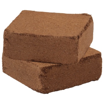 Blocuri fibră de nucă cocos, 5 buc., 5 kg/buc., 25 kg total - Img 4