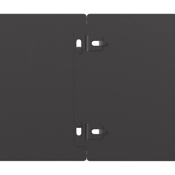 Borduri de gazon 10 buc Negru 15x103 cm Oțel laminat la rece - Img 6