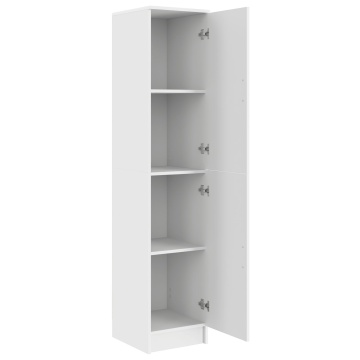 Bufet Cabinet Alb Lemn prelucrat Moderat Bufet Cabinet - Img 4