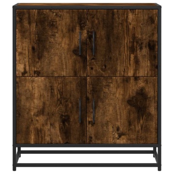 Bufetă Stejar afumat 68x35x76 cm Lemn prelucrat - Img 4