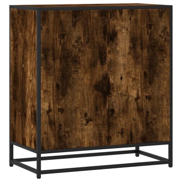 Bufetă Stejar afumat 68x35x76 cm Lemn prelucrat - Img 5