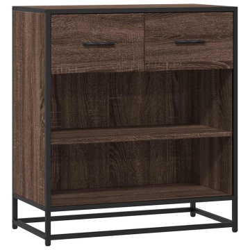 Bufetă Stejar maro 68x35x76 cm Lemn prelucrat - Img 2