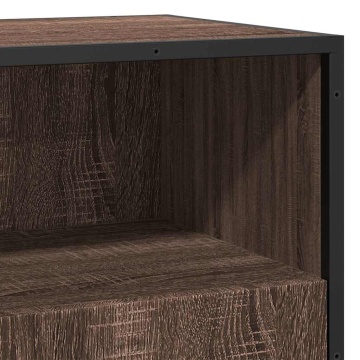 Bufetă Stejar maro 68x35x76 cm Lemn prelucrat - Img 7