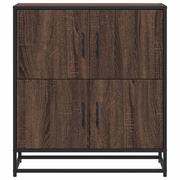 Bufetă Stejar maro 68x35x76 cm Lemn prelucrat - Img 4