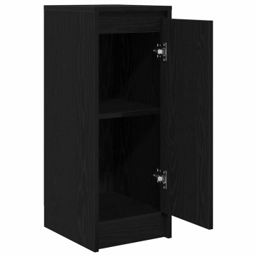Bufetă Stejar negru 29,5x34x76 cm Lemn prelucrat - Img 8