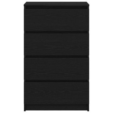 Bufetă Stejar negru 60x35x98,5 cm Lemn prelucrat - Img 5