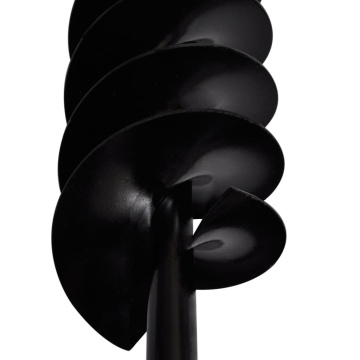 Burghiu de sol cu mâner 100 mm cu tub prelungitor 5 m oțel - Img 5