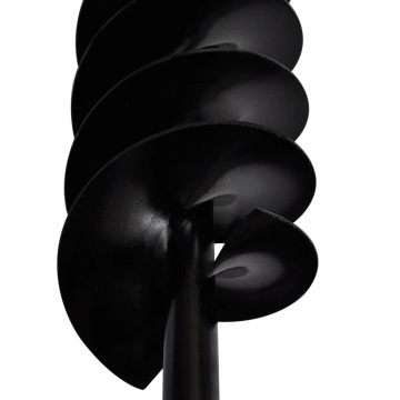 Burghiu de sol cu mâner 120 mm cu tub prelungitor 5 m oțel - Img 5