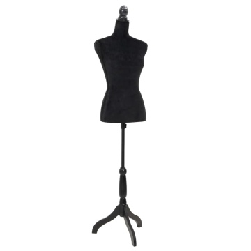 Bust pentru dame, negru, manechin croitorie - Img 1