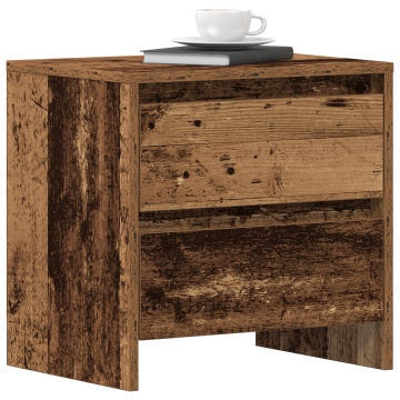 Cabană de noapte Lemn vechi 45x34x44.5 cm Lemn prelucrat - Img 3