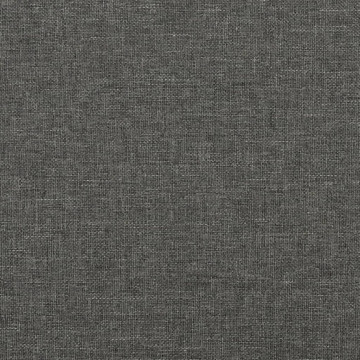 Cadru de pat, gri închis, 120x190 cm, material textil - Img 7