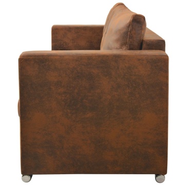 Canapea cu 3 locuri, 191 x 73 x 82 cm, velur - Img 3
