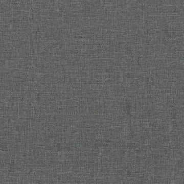 Canapea cu 3 locuri, gri închis, material textil - Img 7