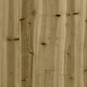 Canapea de mijloc, 120x80 cm, lemn de pin impregnat - Img 6