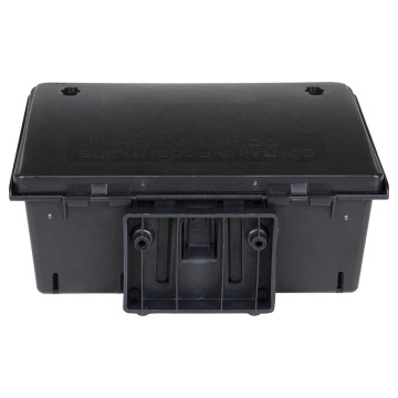 Capcane pentru șoareci 4 buc Negru 23x19x9,5 cm - Img 6