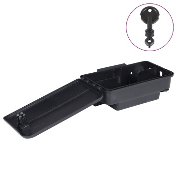 Capcane pentru șoareci 6 buc Negru 22x12,5x7,5 cm - Img 1