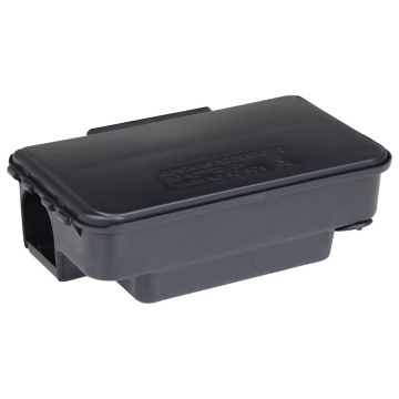 Capcane pentru șoareci 6 buc Negru 22x12,5x7,5 cm - Img 3