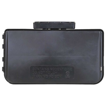 Capcane pentru șoareci 6 buc Negru 22x12,5x7,5 cm - Img 7