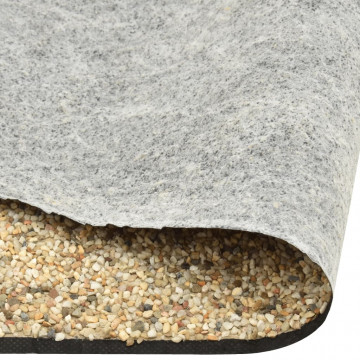 Căptușeală pentru piatră, nisip natural, 250 x 60 cm - Img 2