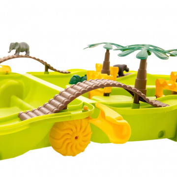 Cărucior de jucărie cu apă Jungle 51x21,5x66,5 cm polipropilenă - Img 3