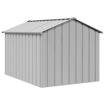 Casă pentru câini cu acoperiș 113x153x101 cm oțel galvanizat - Img 8