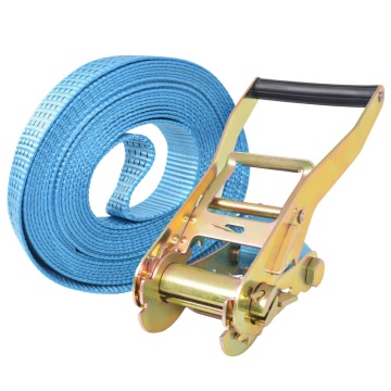 Chingi fixare cu clichet, 4 buc, 4 tone, 8 m x 50 mm, albastru - Img 2