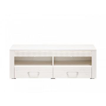 Clermont 11 Tv Stand 2S Snowy Pine - Img 6