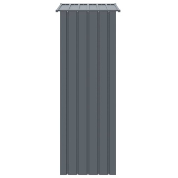 Colivie pentru păsări antracit 215x78x200 cm oțel galvanizat - Img 4