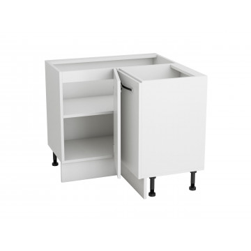 Coltar Alfa, Alb, PAL, 90x81x46 cm - Img 4