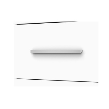 Comoda mini stela 1d4s, pal alb, 90x95x45 cm - Img 12