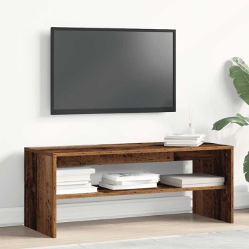 Comodă TV, Lemn vechi, 100x40x40 cm, PAL - Img 3