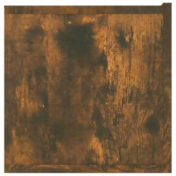 Comode TV, 2 buc., stejar fumuriu, 80x30x30 cm, lemn prelucrat - Img 7