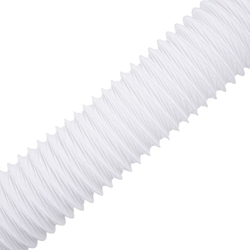 Conductă de evacuare, 6 m, 12,5 cm, PVC - Img 2