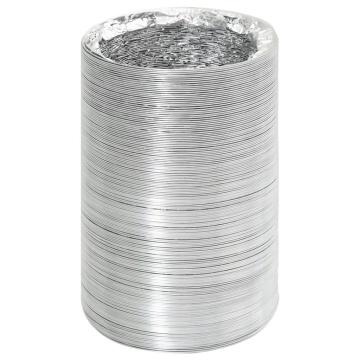 Conductă de ventilație, 6 m, Ø15 cm, aluminiu - Img 3