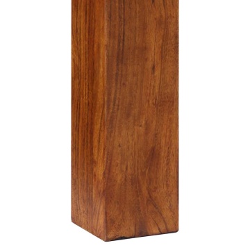 Consolă 80x35x75 cm din lemn masiv de salcâm - Img 6