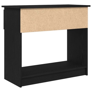 Consolă cu sertare Negru 85,5x38,5x74,5 cm - Img 7