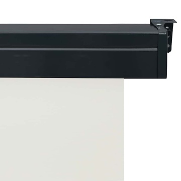 Copertină laterală de balcon, crem, 80 x 250 cm - Img 6